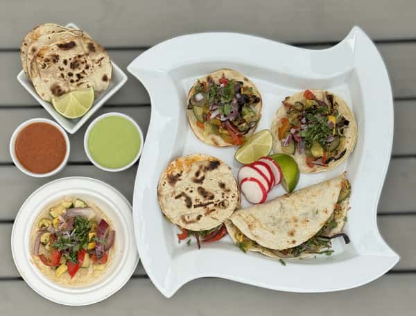 Amigos Plate-Veggie