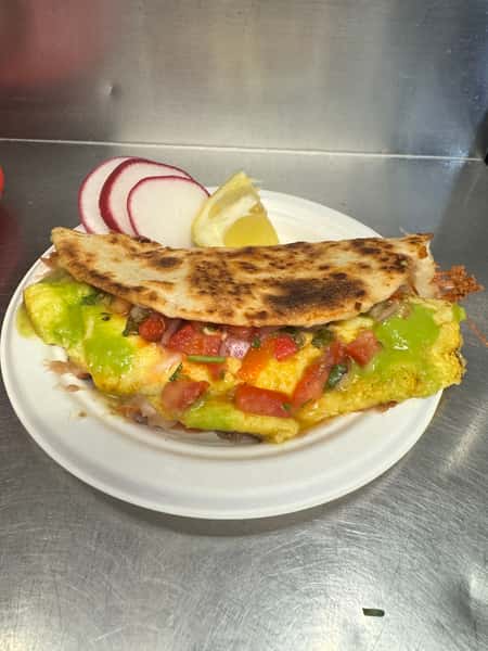 Medium Breakfast Quesadilla