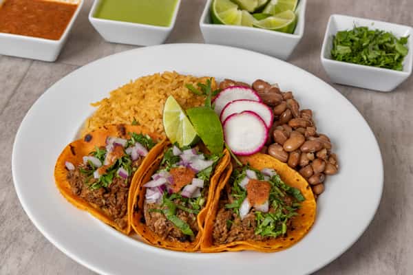 Taco Plate