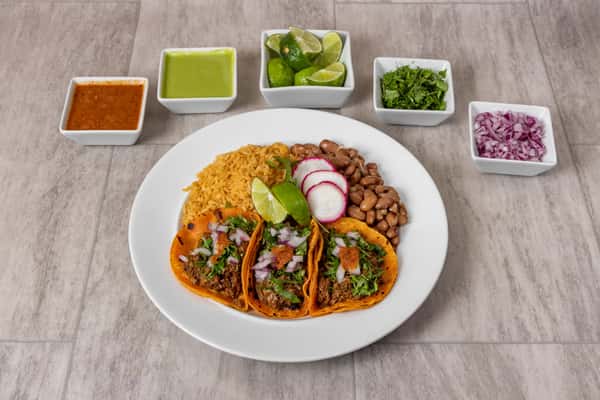 Taco Plate
