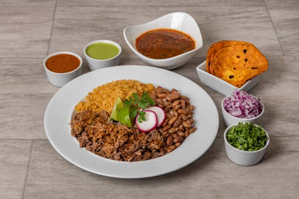Birrria Plate