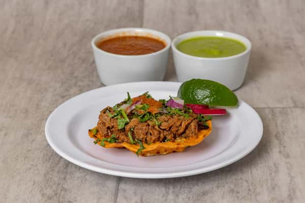 Crunchy Tostada