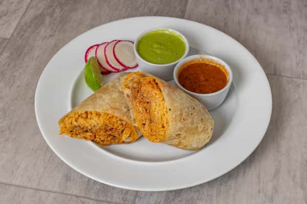 Chicken Burrito