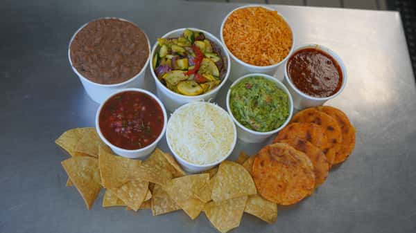 Add Your Favorite Sides