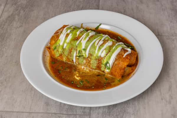 Wet Burrito
