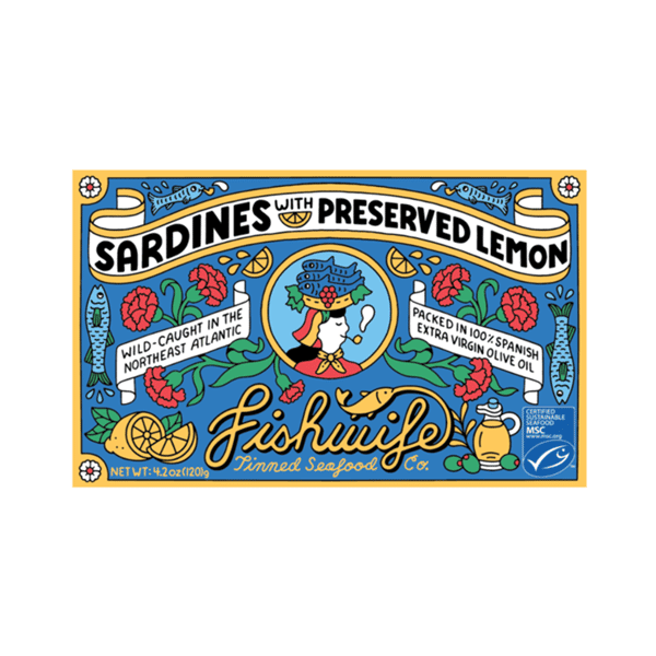 FW | Sardines with Preserved Lemon