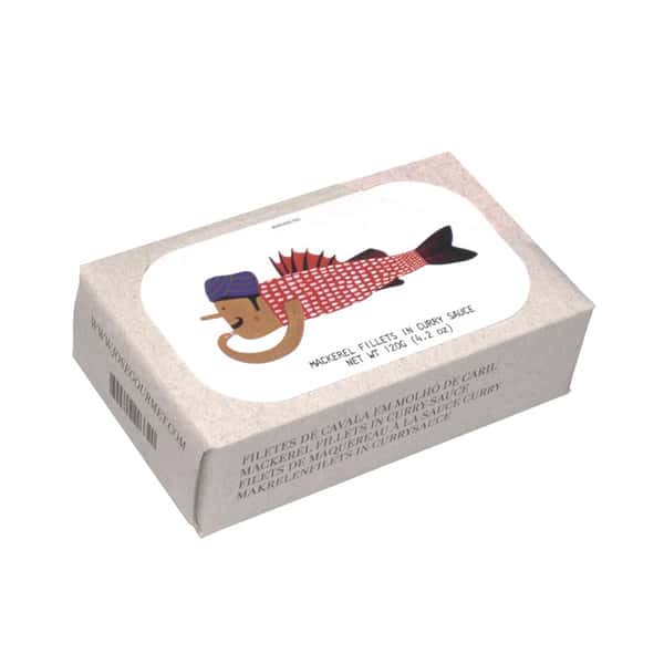 JG | Mackerel Fillets in Curry
