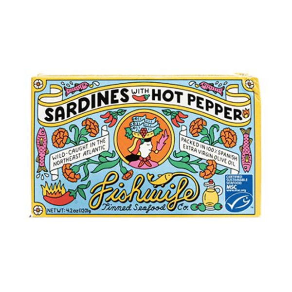 FW | Sardines with Hot Pepper