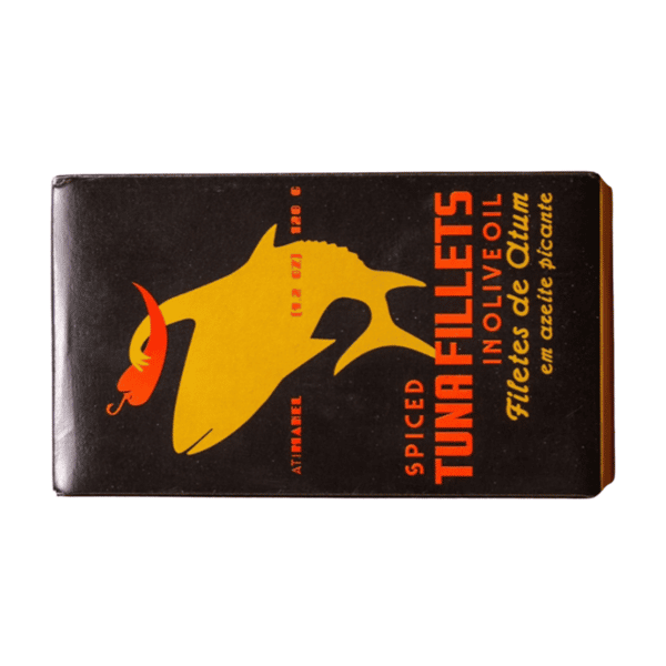 AM | Spiced Tuna Fillets in Olive Oil