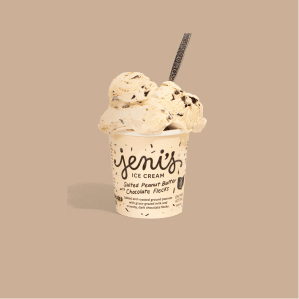 JI | Salted Peanut Butter w/Chocolate Flecks