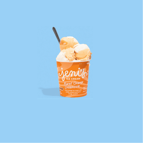 JI | Burnt Orange Dreamsicle