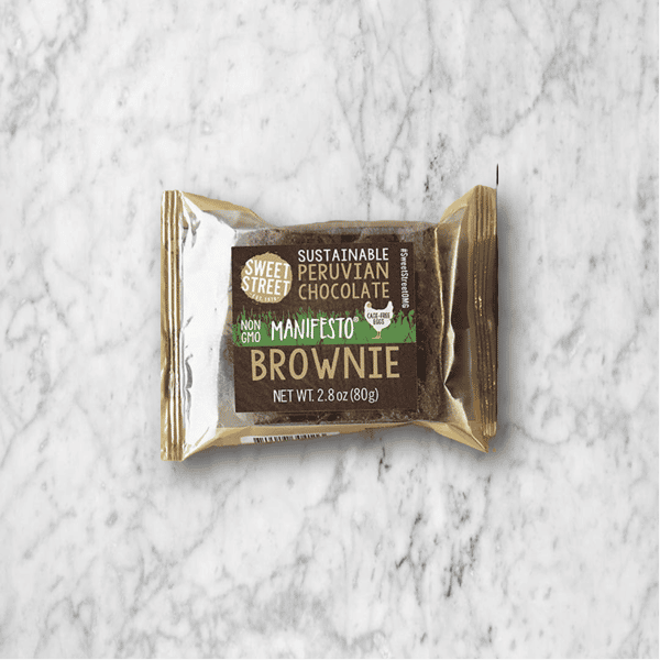 SA | Peruvian Chocolate Manifesto Brownie