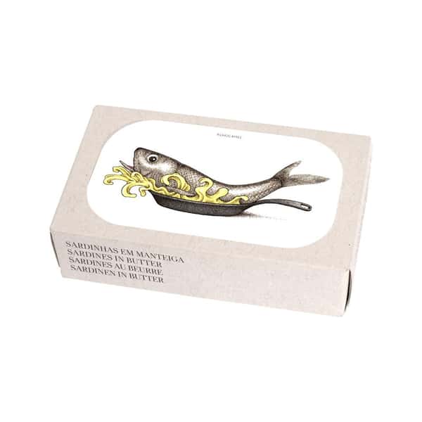 JG | Sardines in Azores Butter