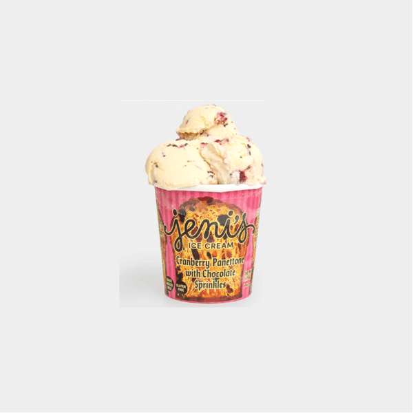 JI | Cranberry Panettone