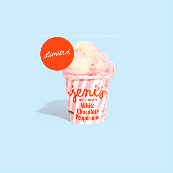JI | White Chocolate Peppermint (Limited Edition)