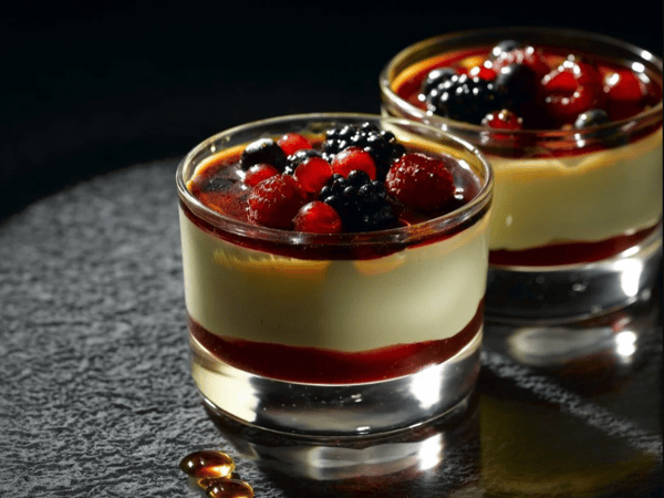 BI | Crème Brûlée w/Frutti di Bosco