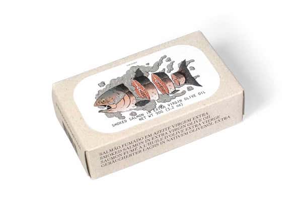 JG | Smoked Salmon in Extra Virgin Olive Oil