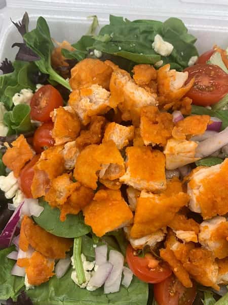 Buffalo Chicken Salad