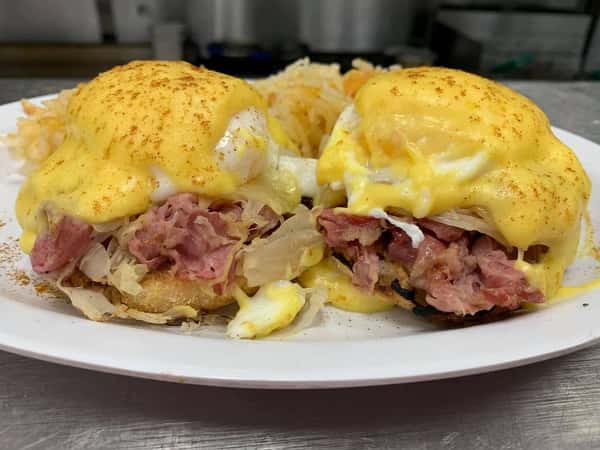 Irish Eggs Benny