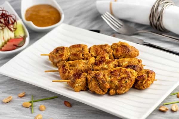 Indonesian Chicken Satay