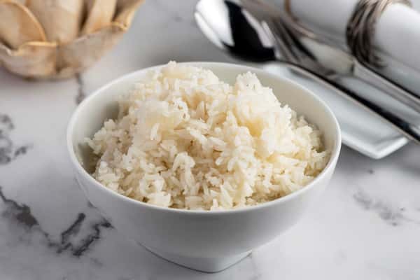 Steamed Jasmine Rice