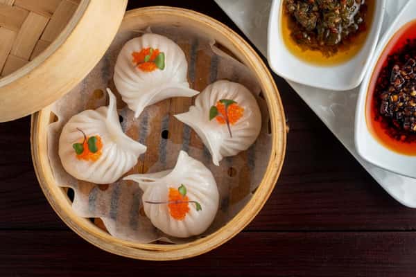 Jade Shrimp Dumplings