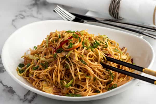 Thai Beef Mee Sapam (Hawker Style)