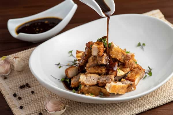 Garlic & Pepper Pork