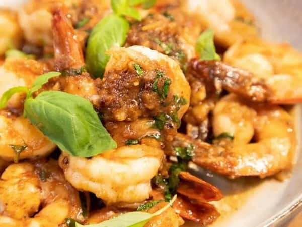 Miso Butter Shrimp