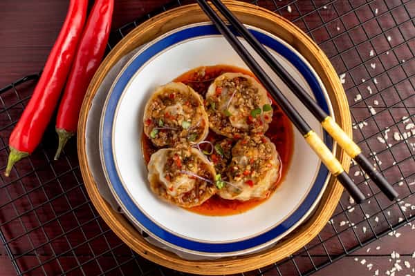 Shanghai Chicken Dumplings