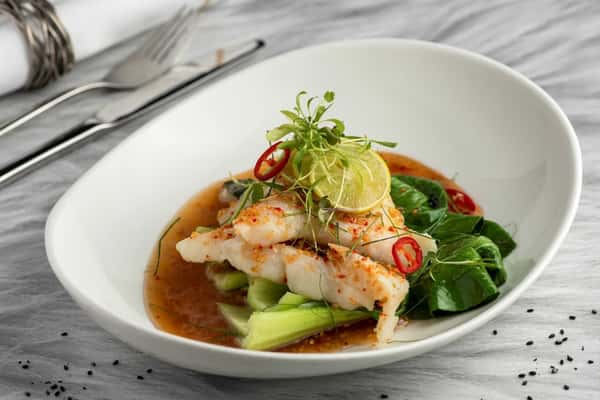 Lemon Chili Sea Bass (GF)