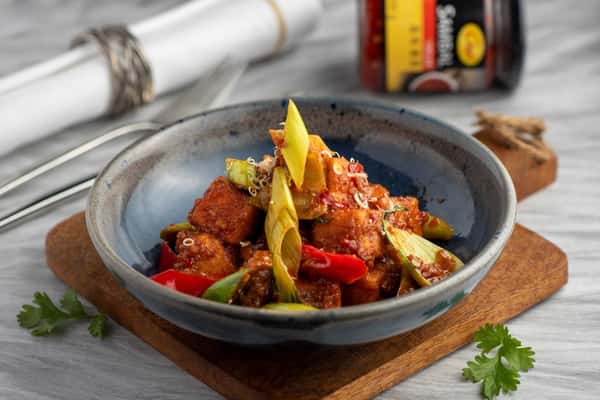Wok-Tossed Asian Greens (GF/V+)