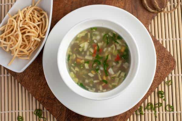 Manchow Soup (GF)