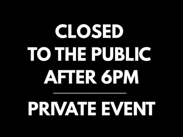 closed