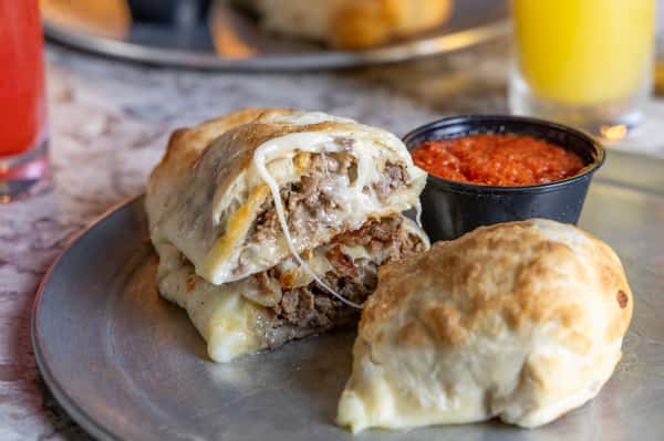 CHEESESTEAK STROMBOLI 8"