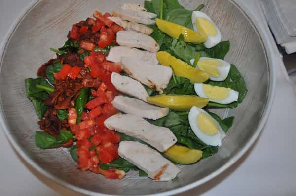 SPINACH COBB