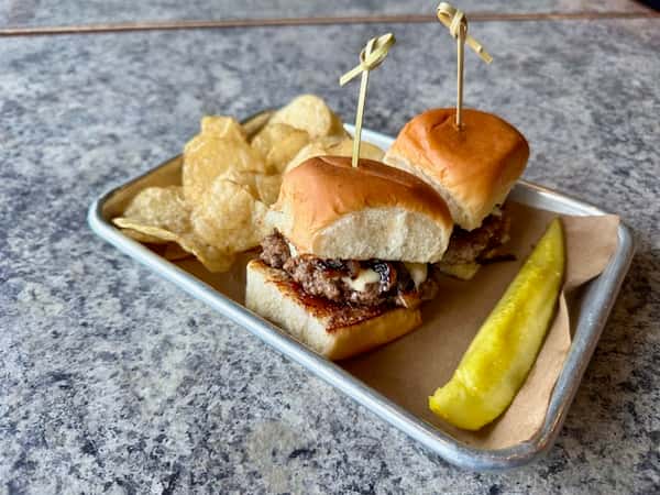 *BURGER SLIDERS