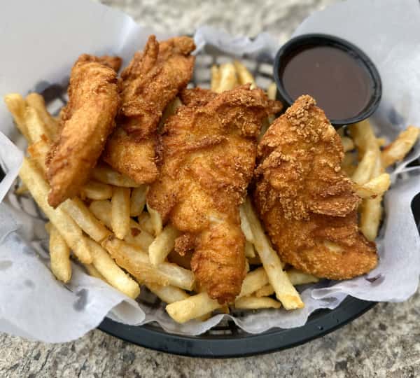 CHICKEN TENDERS & FRIES