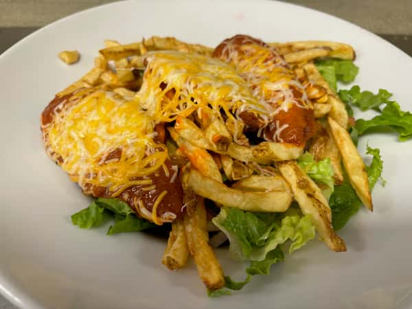 BUFFALO CHICKEN PUB SALAD