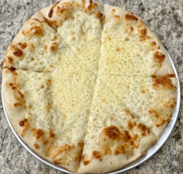 10 WHITE PIZZA