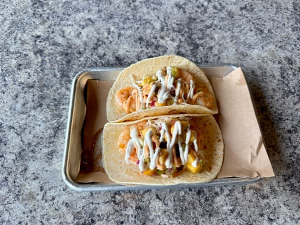 *SHRIMP TACOS