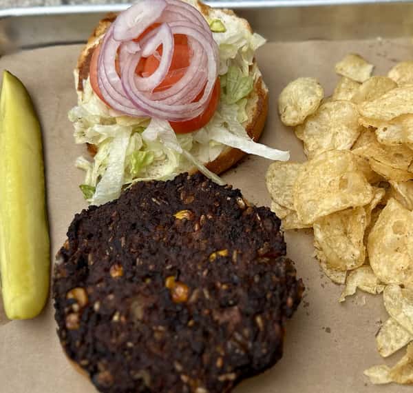 VEGGIE BURGER