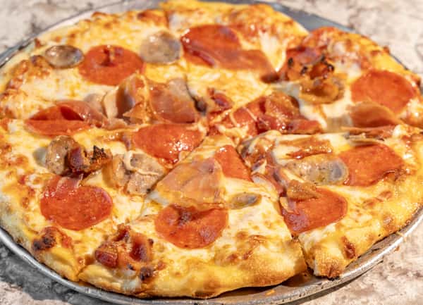 10 MEAT LOVERS PIZZA