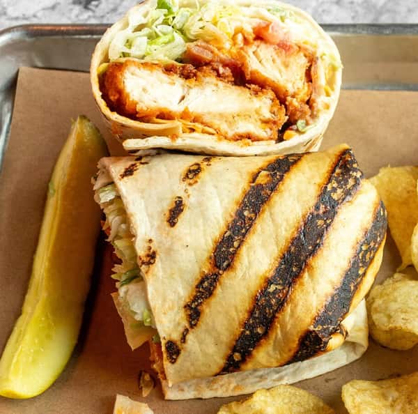 BUFFALO CHICKEN WRAP
