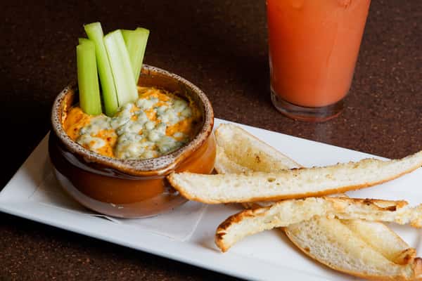 BUFFALO CHICKEN DIP
