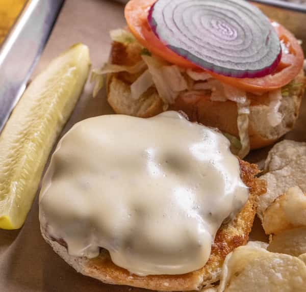 BEEF BURGER