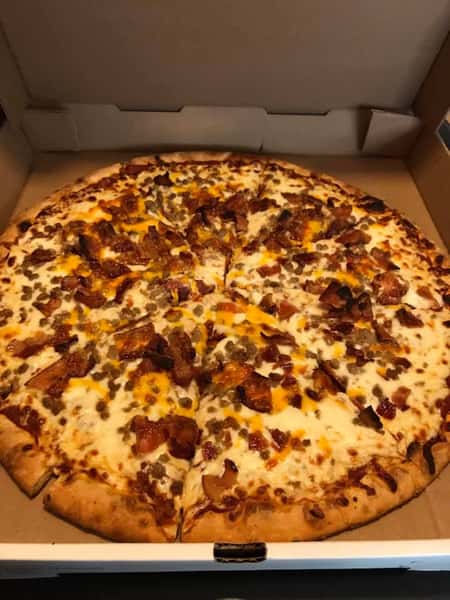 7 Inch Breakfast Pizza