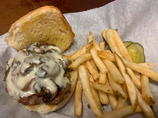 Mushroom SwissBurger