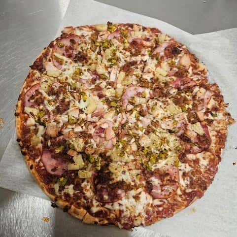 18" MONTANA LUAU