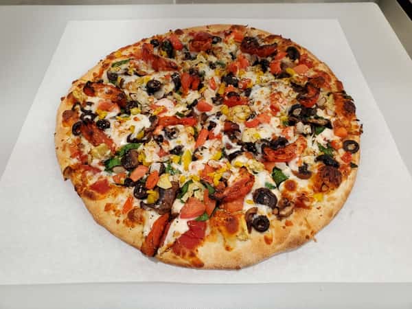 14" CALIFORNIA GOLD RUSH